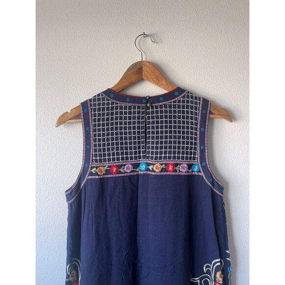 Anthropologie Maeve Kira Intricately Embroidered Dress - Picture 14 of 14